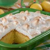 Lemon Meringue Cake