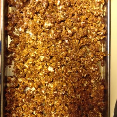 Caramel Popcorn