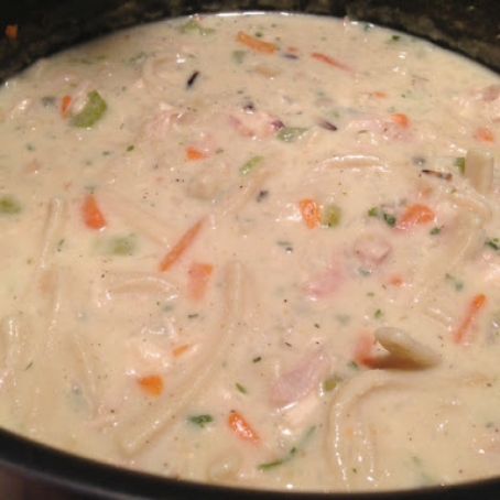 Chicken and Wild Rice Soup/ Jenna
