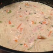Chicken and Wild Rice Soup/ Jenna