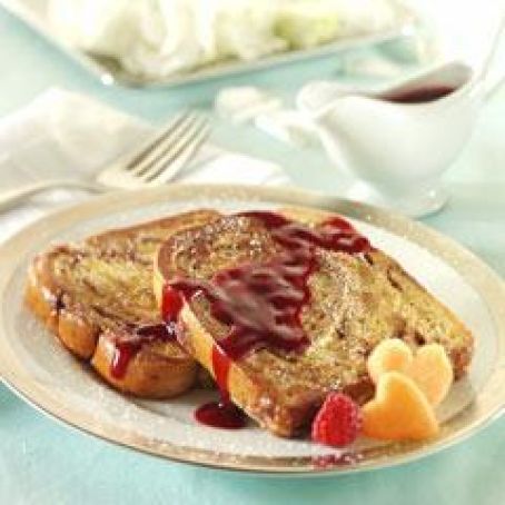 ENLIGHTENED FRENCH TOAST  W. W.