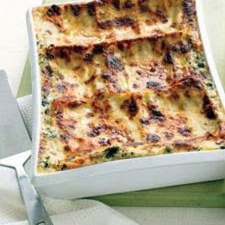 Freeze-Ahead Lasagna Primavera