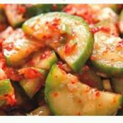 Quick Cucumber Kimchi