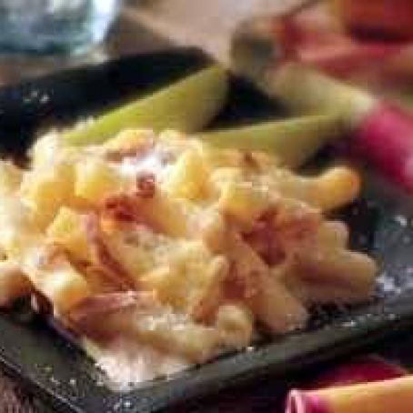 Macaroni and Cheese with Ham