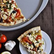 Greek Pizza | How Sweet It Is