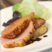 Kevins Heavenly Ham from Raglan Road - Downtown Disney