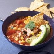 Mexican-Style Chicken Soup