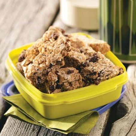 Cinnamon Granola Bars Recipe