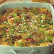 CHEESY ITALIAN BREAKFAST BAKE