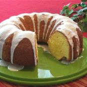 Lemon Bundt Cake Recipe