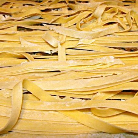 Basic Egg Noodle Pasta