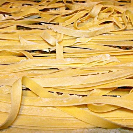Basic Egg Noodle Pasta