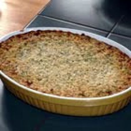 Broccoli Cheddar Rice Casserole