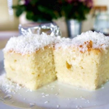 BOLO GELADO DE LARANJA E COCO