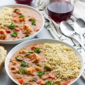 Big Easy Seafood Gumbo