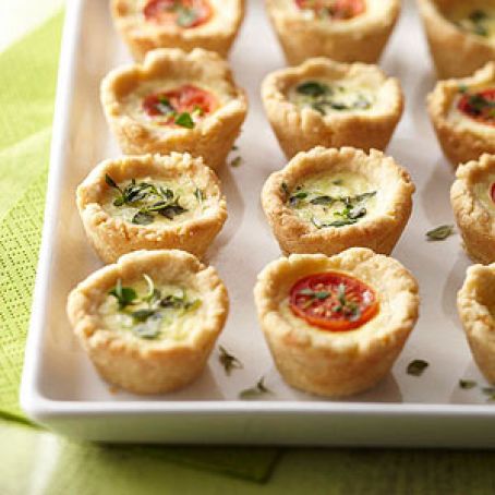 Mini Party Quiches