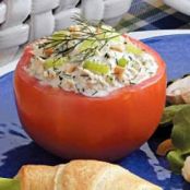 Tuna-Stuffed Tomatoes
