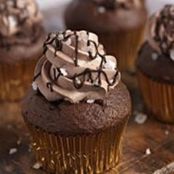 Chocolate Salted-Caramel Cupcakes