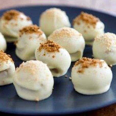 Pumpkin-Cream Cheese Truffles
