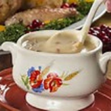 Bacon Turkey Gravy