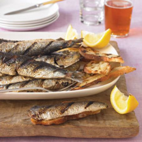Sardines Grilled