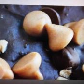 Candy Bar Cookie Bars