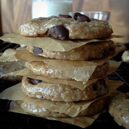 cookie - Raw Chocolate Chip Cookies