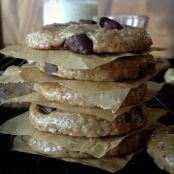 cookie - Raw Chocolate Chip Cookies