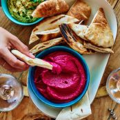 Beet Hummus