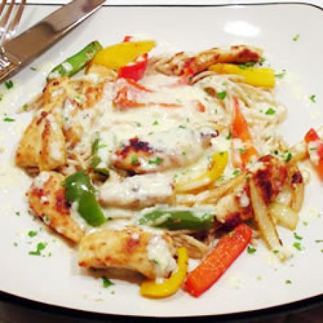 Dijon Chicken Scampi