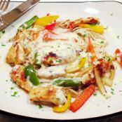 Dijon Chicken Scampi