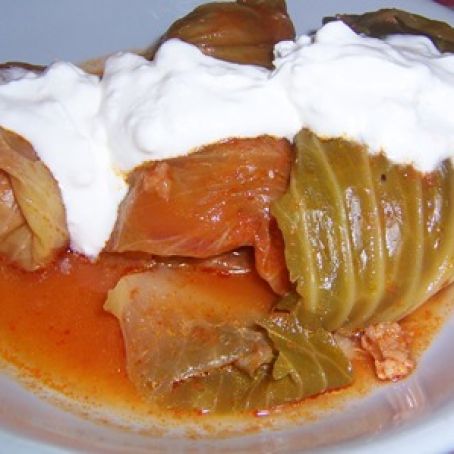 Hungarian Stuffed Cabbage Recipe - Toltott Kaposzta