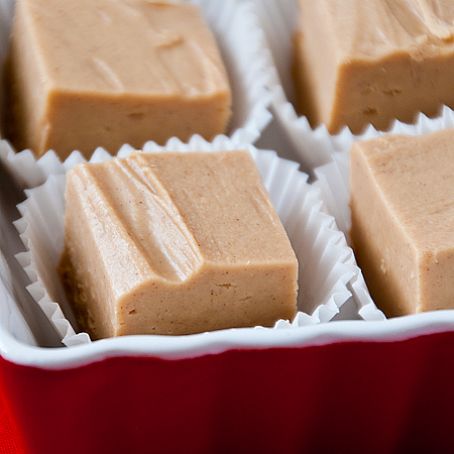 Foolproof Peanut Butter Fudge