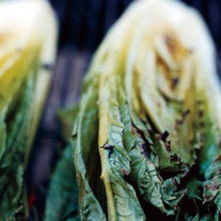 GRILLED CAESAR SALAD