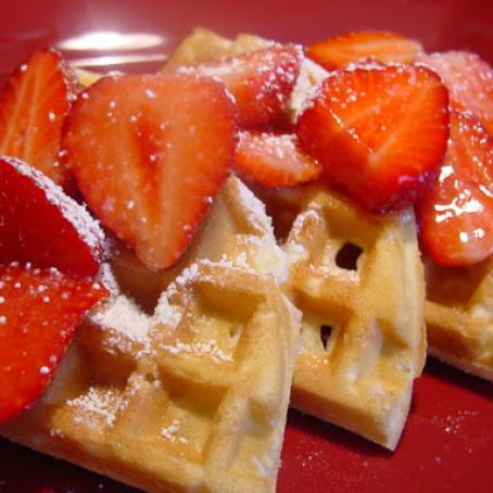 Basic Waffles (Cuisinart)