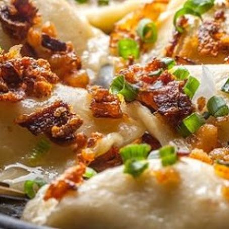 Pierogis at a whole new level Casserole