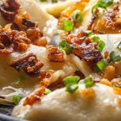 Pierogis at a whole new level Casserole