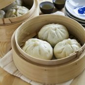 Char Siew Bao (Steamed Barbecued Pork Buns)