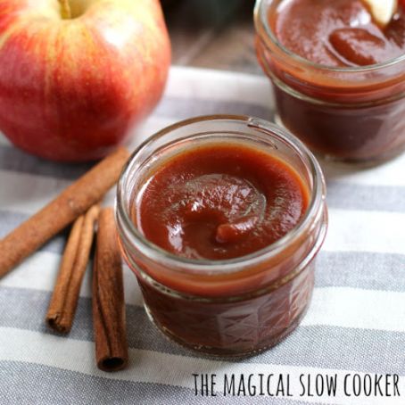 Slow Cooker Apple Butter