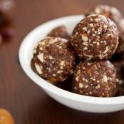 Dark Chocolate Cherry Energy Bites/Bars