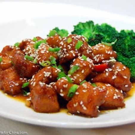 General Tso's Chicken