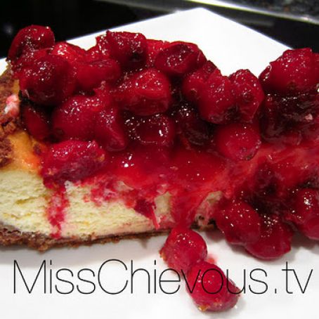 Cranberry-Orange Cheesecake Recipe
