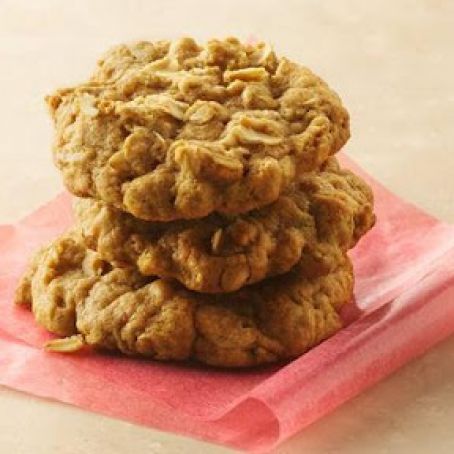 Brown Sugar-Oatmeal Cookies
