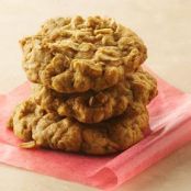 Brown Sugar-Oatmeal Cookies