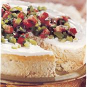 Creamy Salsa Cheesecake