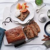 Date Cake with Orange-Blossom Syrup