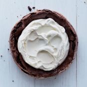 Fallen Chocolate Cake-GF