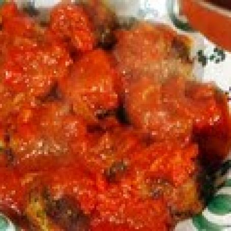 Meatless Meatballs