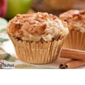 Fresh Apple Cinnamon Muffins