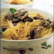 Spaghetti with Mushrooms